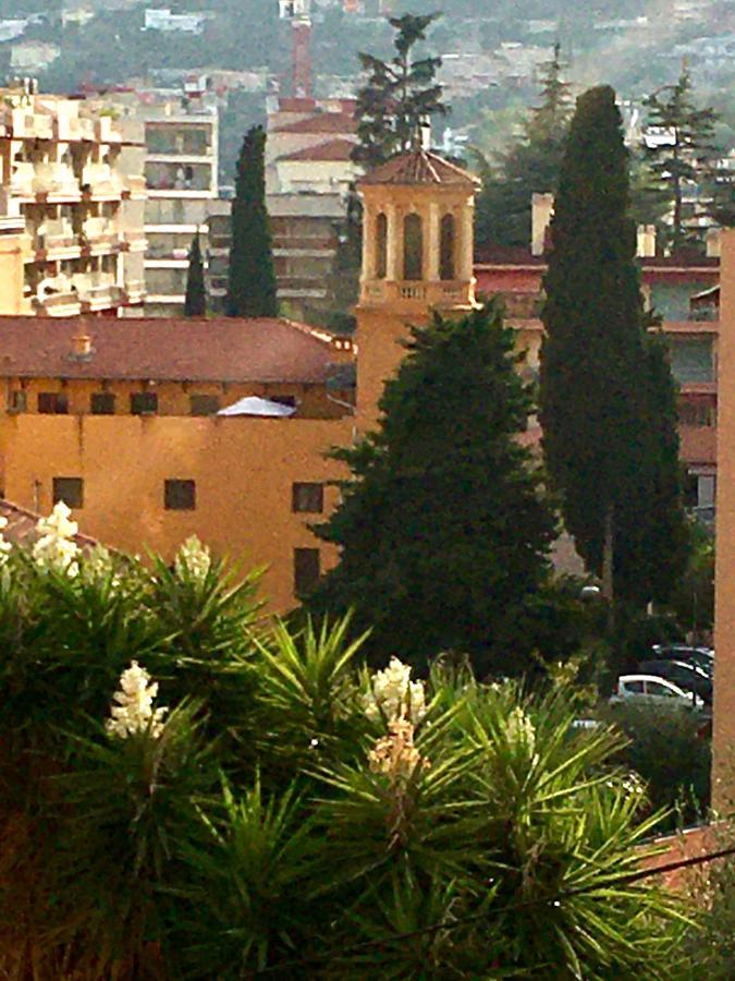 Bel Appartement Lumineux Joyeux Spacieux, Vue Mer Menton Exterior foto