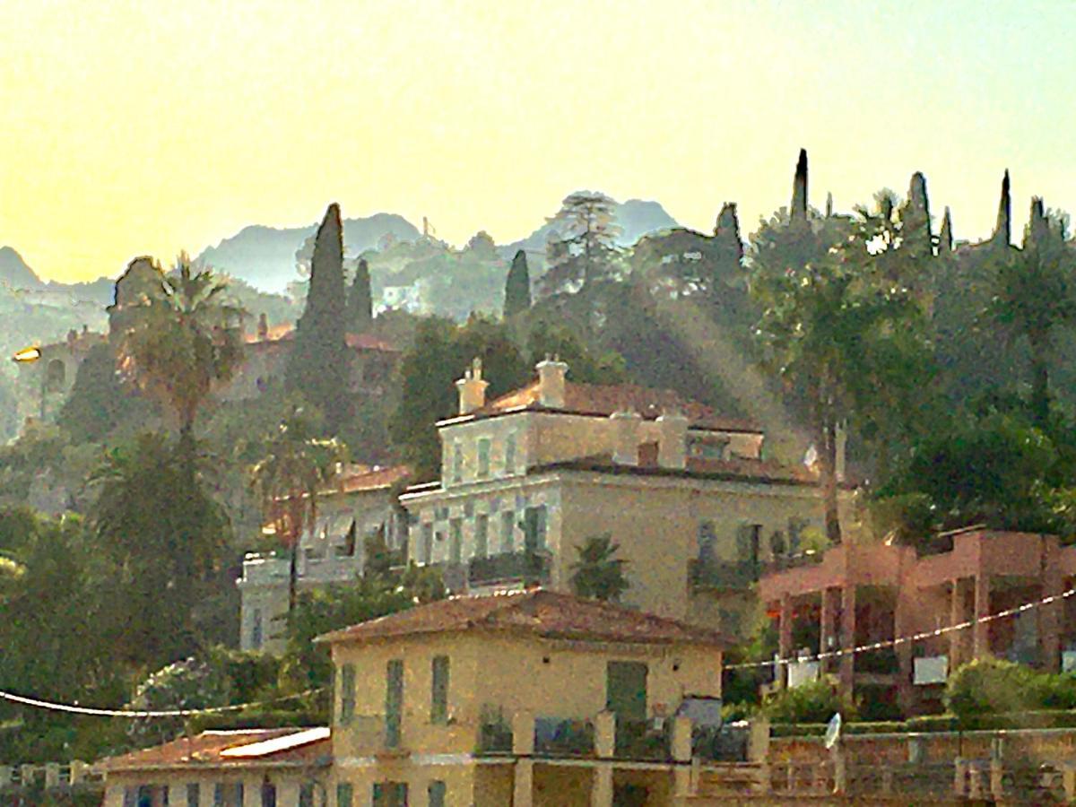 Bel Appartement Lumineux Joyeux Spacieux, Vue Mer Menton Exterior foto