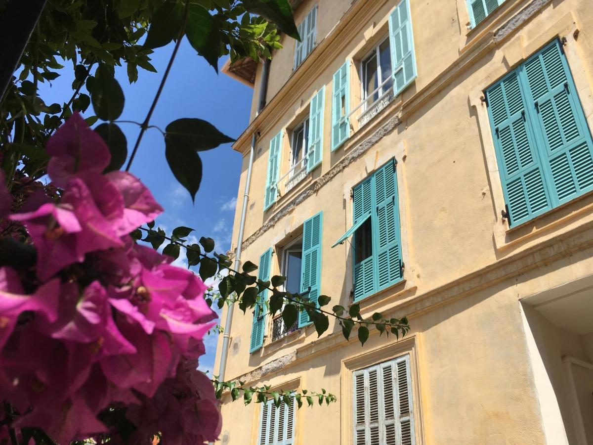 Bel Appartement Lumineux Joyeux Spacieux, Vue Mer Menton Exterior foto